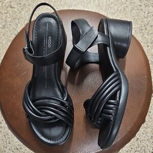 ECCO sculpted lx 35 SANDALS Size 40 / US 9-9.5